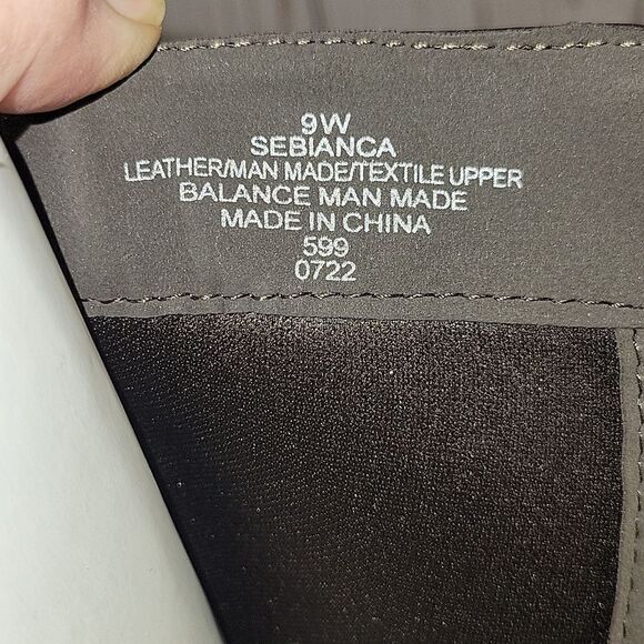 EASY SPIRIT Bianca Tall Boots Brown 9 W Wide - Picture 11 of 15